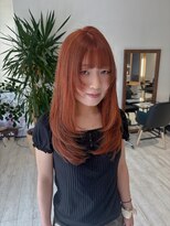 サミット アメ(SUMMIT ame.)&nbsp;オレンジ×レイヤーカット