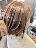 ヘアメイクアクト 都賀店&nbsp;軽やかなウルフカット