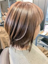 ヘアメイクアクト 都賀店&nbsp;軽やかなウルフカット