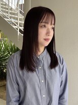 アエル(AELU)&nbsp;透明感たっぷりラベンダーグレージュ