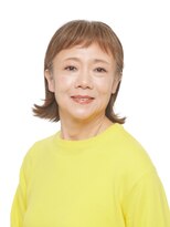 えがお美容室 50代・60代に人気☆大人の外ハネボブ