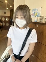 モードファクター デザイナーズサロン(mode Factor designer's salon)&nbsp;ハイライト×レイヤーボブ