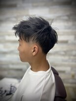 グラシアカバジェーロ&nbsp;【耳周りすっきり】メリハリツーブロック