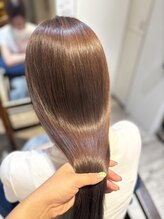 xin by diar藤沢店【シンバイディア】【10/1 NEW OPEN（予定）】 &nbsp;オーガニックカラー＊ピンクローズ（９トーン）