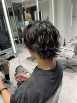 ユニック ウメダ(unique UMEDA) ニュアンスパーマ