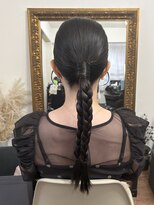 セニシエンタ(CENICIENTA)&nbsp;編み下ろし