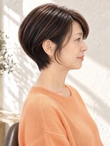ヘア アトリエ マム(hair atelier mum)&nbsp;【mum】大人ショート/大人ボブ/加古川/東加古川/40代/50代/30代