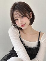 ワゴンバイアフロート(Wagon by afloat) 池袋20代30代髪質改善カラー小顔丸みショートボブ顔周り艶髪