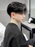 【メンズ限定人気NO.1】メンズカット+シャンプー付き　￥3400