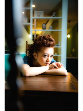 バポス ヘアサロン (BAPOS Hair Salon) UP　STYLE