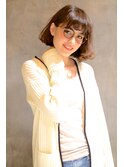 ☆EL☆外国人風ふわくしゅボブスタイル☆