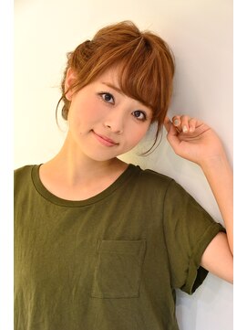 ヘアーデザイン ミヤビ 広尾(HAIR DESIGN MIYABI) ギブソンガール☆