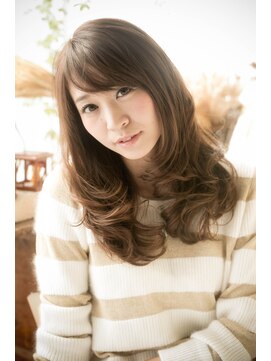 ルカ(Luca) とれかけパーマくらいがちょうど良い♪ストカール☆