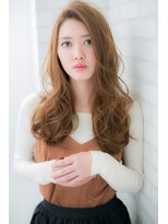 ローマ ギンザ(ROMA Ginza)&nbsp;『ROMA』トップノットノームコアうぶバングミルクティーカラー