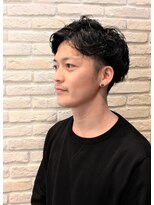 サロン ド クロック(salon de CLOCK)&nbsp;【salon de CLOCK】 凜々しい、さわやか颯爽パーマ