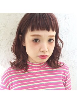 アンジュ(ange) 【ange】ザクザクバングとピンク