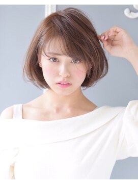 ネオリーブ モカ 川崎チネチッタ店(Neolive mocca) 《mocca☆川崎》☆セミウェットボブ×モーブグレージュ☆