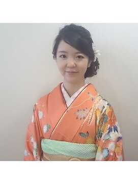 横濱ハイカラ美容院(haikara美容院) フォーマルな振袖＆ヘアセット