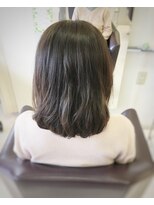 クール ヘアー ギャラリー 神明町店(COOL Hair gallery) ミディアムヘア☆イルミナカラー