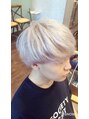 オーブ ヘアー アクネ 長岡京店(AUBE HAIR acne)&nbsp;メンズスタイルホワイトカラー！！
