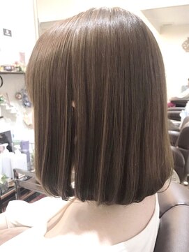 ロイヤルヘアー(ROYAL HAIR) ワンレングスボブ