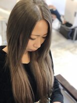 ヘアスタジオ マテリアル 中央駅店(hair studio Material) 外国人風カラー＆プルエクステ