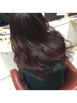 ビードロ 吉祥寺店(vi dro) 【お客様スタイル】ピンクパープル×グラデーション