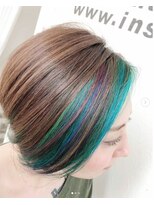 美容室オーブ おいらせ店&nbsp;インナーカラー