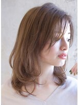 アフロート ルヴア(AFLOAT RUVUA)&nbsp;AFLOAT RUVUA高橋京佳の『ふんわり大人なかきあげレイヤー』