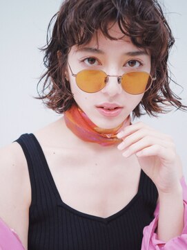 シーム(SEAM) クールボブパーマスタイル