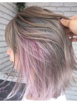 ステップバイステップココ(Step by Step CoCo) Inner unicorn