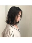 アッシュブラウン
