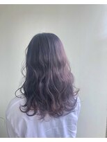 ヘアメイク オブジェ(hair make objet)&nbsp;パープルグレージュ 韓国スタイル