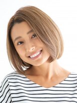 アース 花巻店(HAIR&MAKE EARTH) 小顔ナチュラルボブ