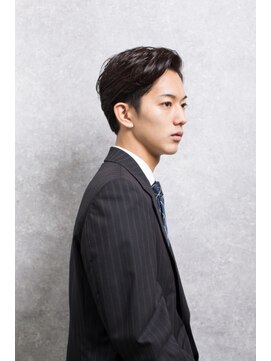 スタジオ 渋谷 原宿(Stujio) ビジネス☆アップバングスタイル