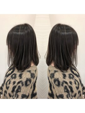デザイン フォー ヘアー グランツ プロデュース バイ ヒス(Design for hair GRAnt'z) 大人ハイライトカラー