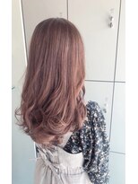 エイト 沖縄豊崎店(EIGHT toyosaki) 【EIGHT 豊崎】お客様スタイル_みるきーぴんく