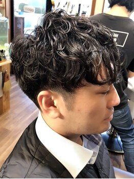 ワズ(W@Z)の写真/【平日受付22時まで】BARBERならではの"時短"かつ"シンプルにかっこいいデザイン"で大人の余裕★