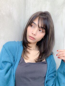 オースティン 錦糸町(AUSTIN) AUSTIN☆外ハネボブアッシュブラウンネオウルフツイストパーマ