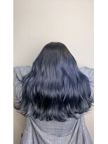 ヘアサロンエム 川越(HAIR SALON M)&nbsp;デザインカラー/厚めバング/ローライト/スリークボブ