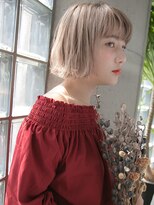 リリアン 青山(relian) 似合わせハイトーンボブ☆relian青山