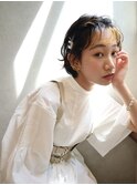 個性派ショート