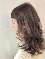 ニューモヘアー 立川(Pneumo hair) ハイライト☆ピンクベージュ