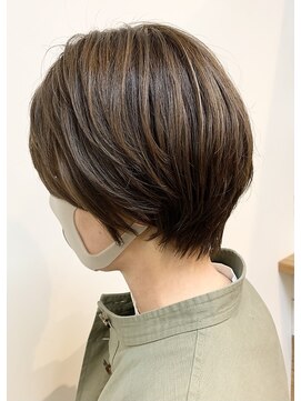 マヤ 小瀬店(MYA) オリーブベージュAujua/白髪ぼかし/髪質改善/イルミナカラー