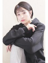 ルーリールー(Rulyru) 【京都・烏丸】暗髪クールショート【ルーリールー】