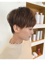 ネッコ(necco)&nbsp;ハンサムショート