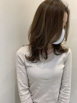 ジルバイジアン(JILL by GIEN)&nbsp;くびれミディ オリーブベージュ イルミナ @sarina