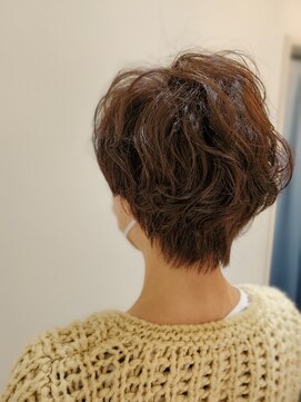 アラワラブルー(arrawarra blue) 大人ショートスタイル/20代/30代/40代/50代/南町/倉敷