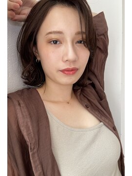 キコ 天神大名西通り店(kico) kico☆くびれショート×ショートウルフ×透け感