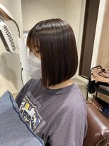 シエル 藤沢店(CIEL)&nbsp;ツヤ感×ボブ【CIEL】
